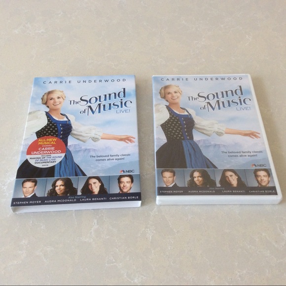 Carrie Underwood - The Sound of Music Live! DVD - Picture 3 of 5